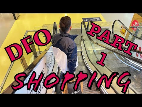 DIRECT FACTORY OUTLET SHOPPING!!! (Armani, Tommy Hilfiger, Polo) Part 1