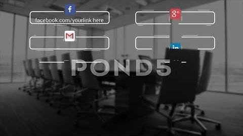 Royalty Free | After Effects Template | Social Media Lower Thirds