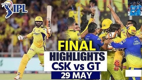 IPL 2023 Final 🏆 : CSK vs GT - Highlights | IPL 2023 Final Highlights | CSK vs GT | #ipl