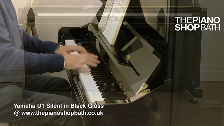 Yamaha U1 Upright Piano with Silent System @ The Piano Shop, Bath