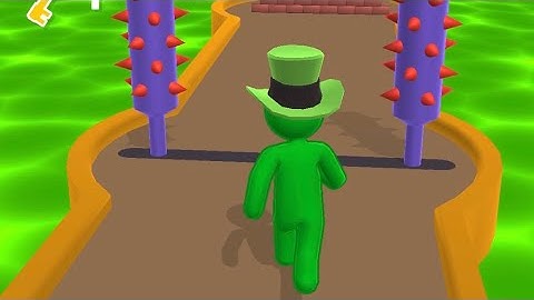 ‎Giant Rush - All Levels Gameplay Android, iOS