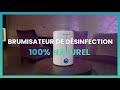 Brumisateur Aquahome L de 30 à 60 m²