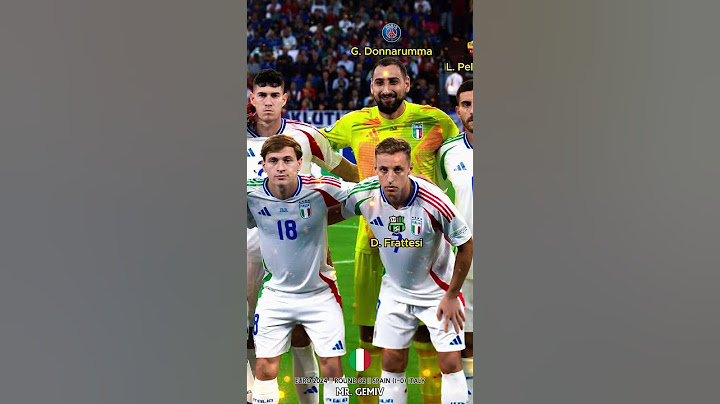 Spain vs Italy || Euro 2024 || Round 02 || Italy Squad #euro2024 #football #spainvsitaly