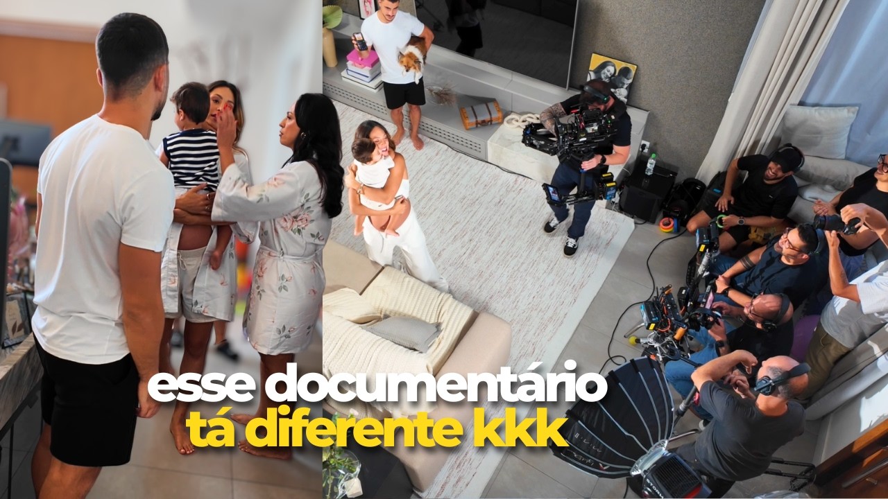 Coloquei a FAMÍLIA toda pra trabalhar COMIGO