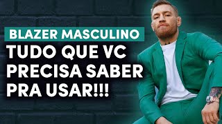 Blazer Masculino Qual É O Caimento Correto? Tudo O Que Você Precisa Saber Pra Usar