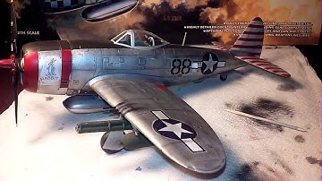 Academy P-47D Thunderbolt
