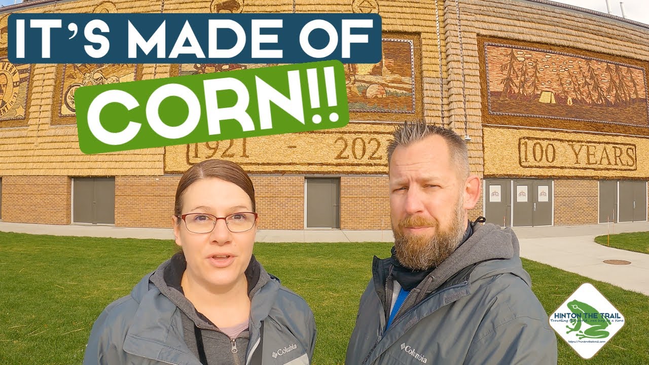 World Famous Corn Palace, Mitchell South Dakota