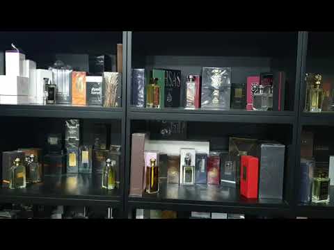 أفضل و أشهر العطور مع أفضل طريقه لعرضها للجمهور