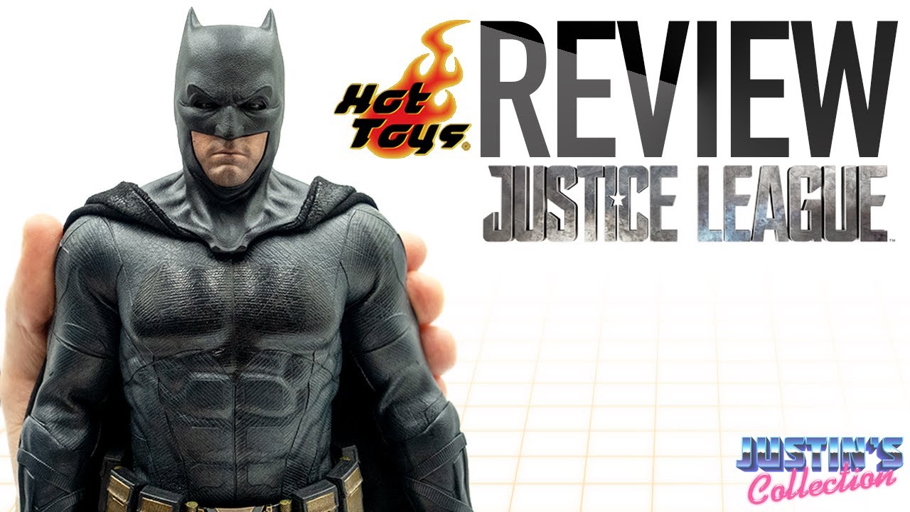 Hot Toys Batman Deluxe Justice League Review - YouTube