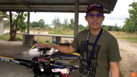 Mikado Vbar Control (ตอนสุดท้าย) การปรับตั้งค่าต่างๆ ก่อนเริ่มบิน