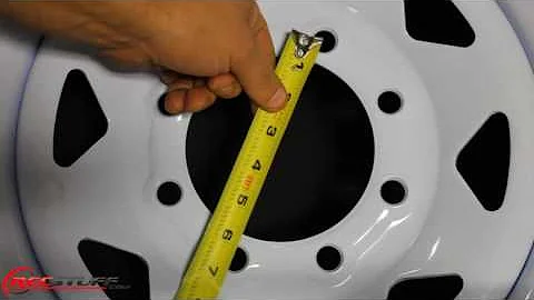 How To Measure The Bolt Pattern Of An 8-Lug Trailer Wheel