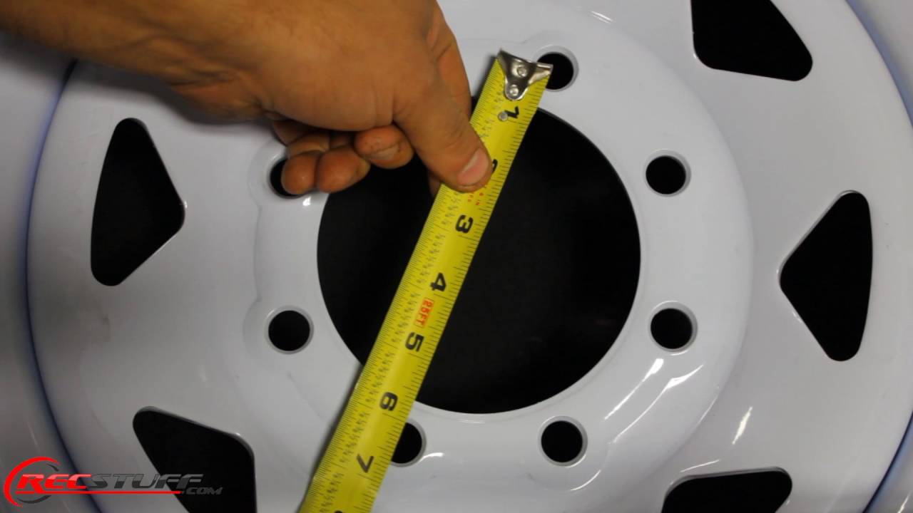 Wheel Rim Bolt Pattern Chart