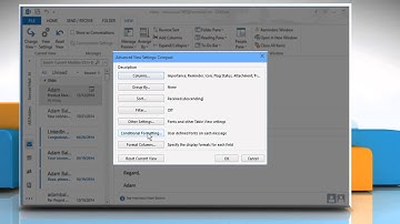 How to change default font for new messages in Microsoft® Outlook 2013 :Tutorial