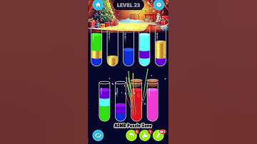 “Only 1% Can Solve Level 23 Perfectly! | Satisfying Color Puzzle #SatisfyingGame #PuzzleShorts
