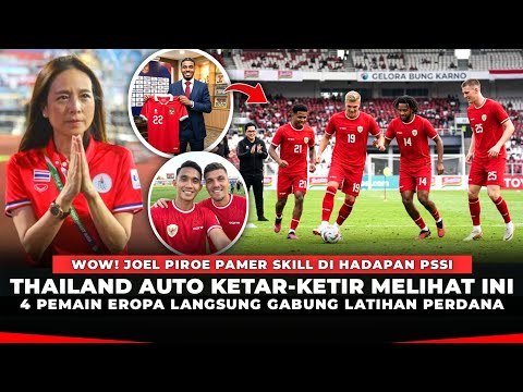 alambet x dewi168 - TAK DI TAYANGKAN DI TV! EMPAT PEMAIN TOP EROPA GABUNG LATIHAN BERSAMA, THAILAND AUTO KETAR-KETIR NIH