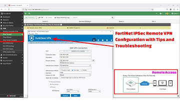 Fortinet IPSec VPN Configuration & Troubleshooting | Step-by-Step Guide | IPSec phase 1 & 2 |