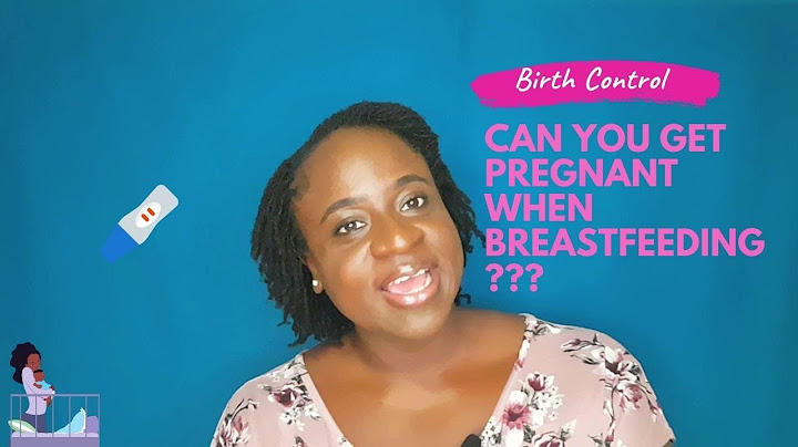 Is it possible to get pregnant while breastfeeding without period