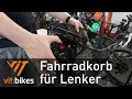 KLICKFix Korb am Lenker montieren - vit:bikesTV 154