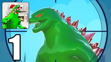 Giant Wanted - Gameplay Walkthrough Part 1 ( Android, iOS)