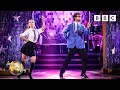 George Clarke & Alexis Charleston to We No Speak Americano by Yolanda Be Cool ✨ BBC Strictly 2025