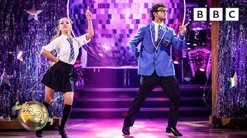 George Clarke & Alexis Charleston to We No Speak Americano by Yolanda Be Cool ✨ BBC Strictly 2025