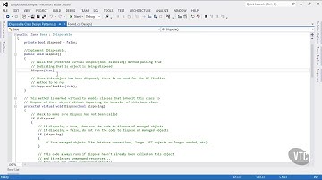 57   IDisposable Example - Programming in C# - Exam 70-483