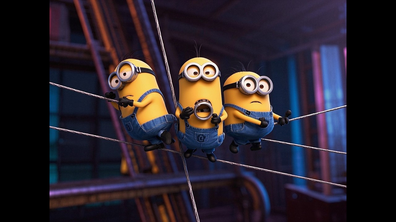 The Minions Take On the Toughest Course Ever! - YouTube