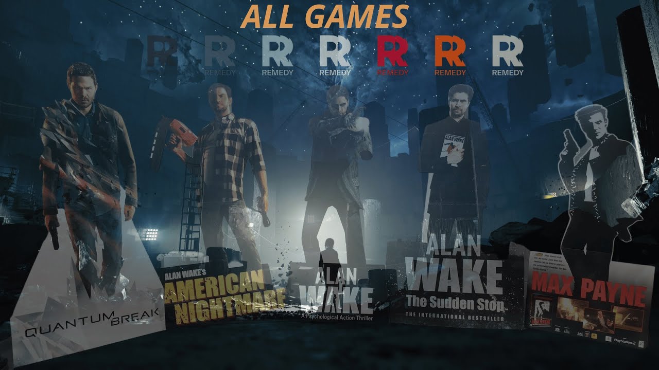 Estúdio de Alan Wake 2 já trabalha em quatro novos jogos e duas DLCs