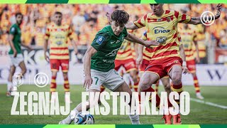 ŻEGNAJ, EKSTRAKLASO. Kulisy meczu Jagiellonia Białystok - Warta Poznań