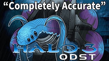 A Completely Accurate Summary of Halo 3 ODST