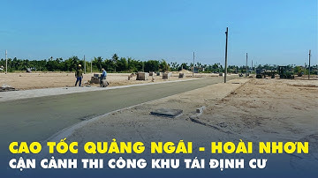 Cận cảnh “Chạy nước rút” hoàn thành các khu tái định cư cao tốc Bắc – Nam