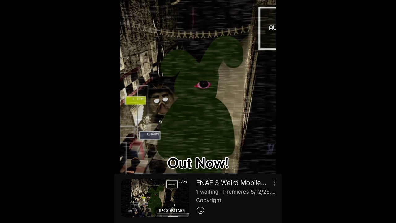 FNAF 3 Weird Mobile Port