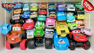 Disney Pixar Cars Unboxing Review | Lightning McQueen, Tow Mater, Doc Hudson, Sally Carrera, Cruz