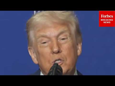 Trump Praises His Board Of Peace: Peace—'An Easy Word To Say, But A Hard Word To Produce'