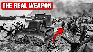 They Thought American Bulldozers Were Support Tools — Until They Moved the Front Line