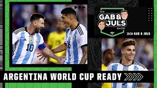 ‘They are on TRACK!’ How good do Argentina look ahead of the World Cup in Qatar? | ESPN FC