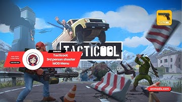 ✅Tacticool: 3rd person shooter [MOD Menu APK][Rapid Fire][God Mode][Aimbot][AutoWin][View Esp]