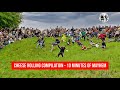 Cheese rolling compilation  10 minutes of mayhem