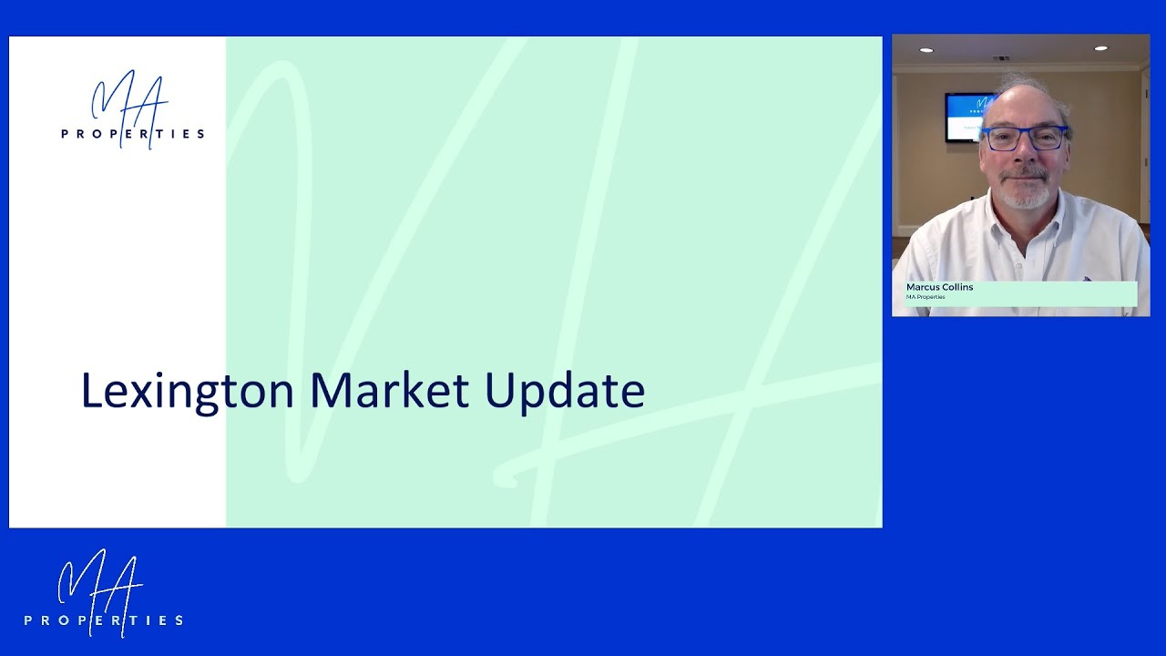 Lexington Market Update