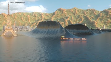 Tsunami Height Comparison