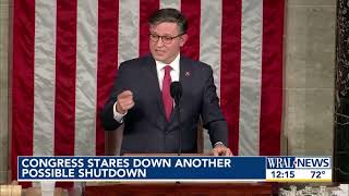 Federal government counting down to a partial shutdown