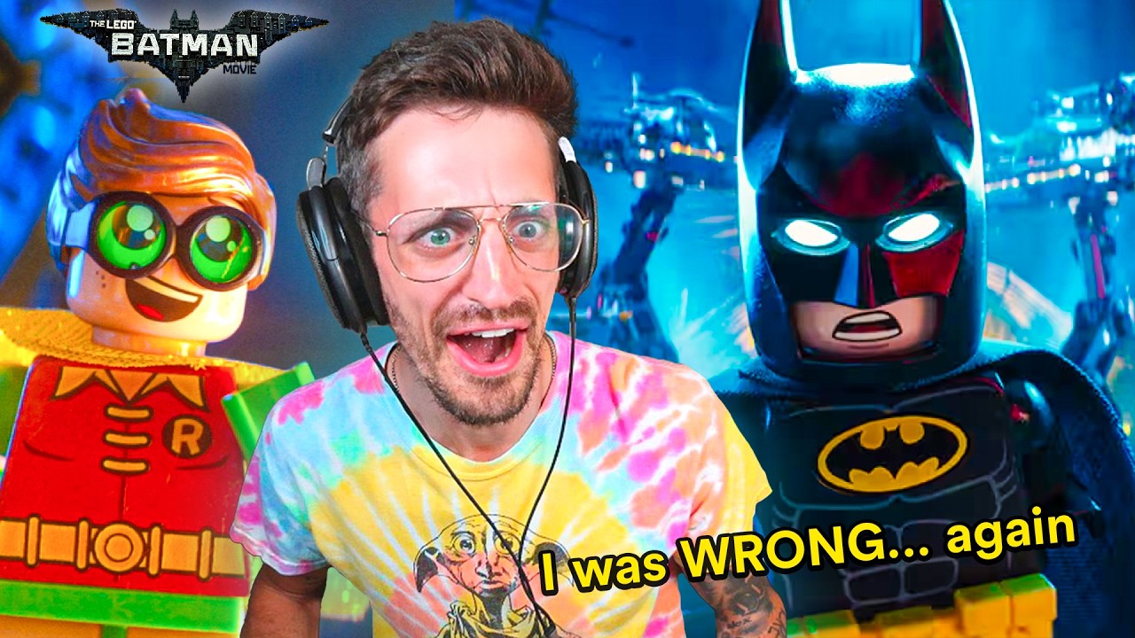 I "HATE" THE LEGO BATMAN MOVIE