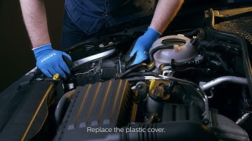 How to Replace Car Headlight Bulbs for Seat Leon 3 (LED H7) | DIY Tutorial