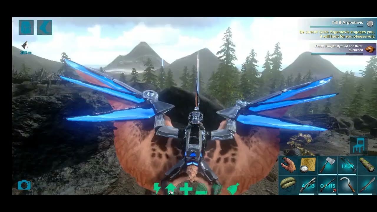NOW I GOT QUETZAL ASCENDENT SADDLE!! READY TO FLY 🔥!!ARK SURVIVAL