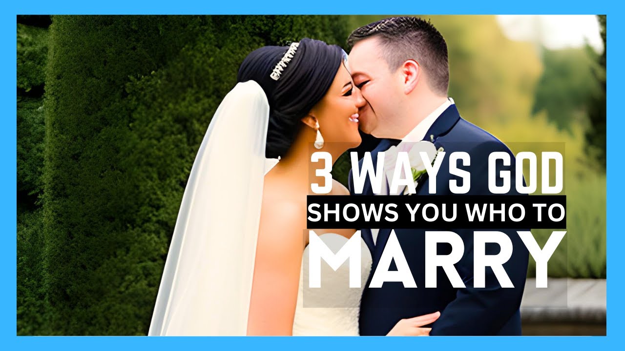 FULL VIDEO 👈 THREE WAYS GOD SHOWS YOU WHO TO MARRY by Apostle Joshua Selman