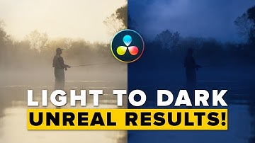 Day for Night like Mad Max Fury Road | DaVinci Resolve 19 Tutorial
