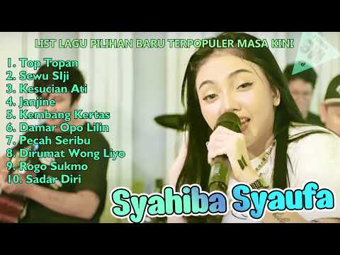 LIST LAGU PILIHAN BARU TERPOPULER MASA KINI | Top Topan | Sewu SIji | Dirumat Wong Liyo