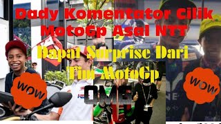 Luar Biasa... Rivaldy Komentator Cilik MotoGP Asal NTT Mendapat Kejutan Dari Tim MotoGp -!