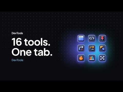 DevTools: Your New Web Dev Toolbox