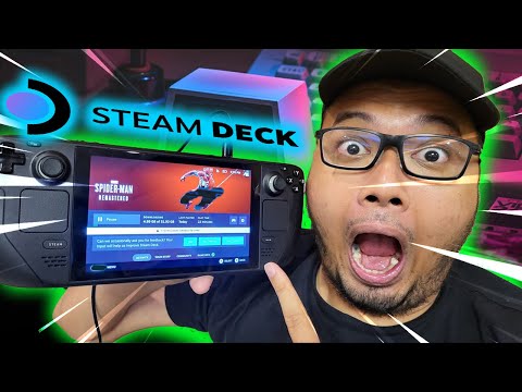 AKHIRNYA STEAM DECK DATANG! (Kuy Test Bareng!)